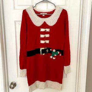 Christmas Sweater Dress